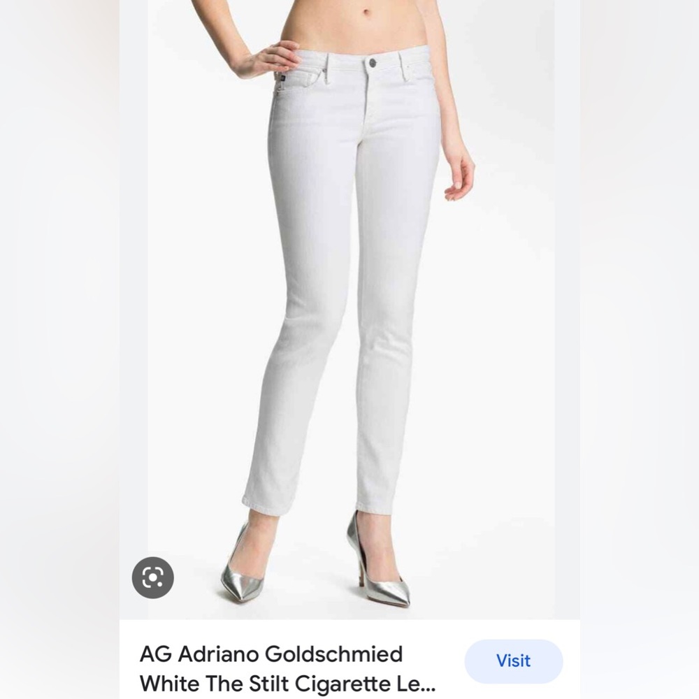 AG The Stilt, white, size 27